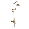 heavy body luxury style with telephone shape hand shower taps