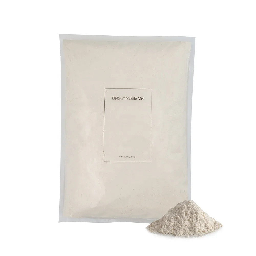 
Instant Belgium Waffle Powder Mix Halal from Malaysia 