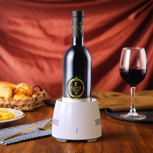Image of 2019 amazon Desktop Smart Cup Quick Cooler Rapid Cooling Beverages Liquids Cup electric cooling cup