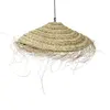 Cheap straw lamp seagrass indoor rattan lampshade home decor hot items to sell