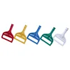Top Quality Commercial Use 5 Colors Plastic Floor Cleaning Screw Type Mop Clamp Holder