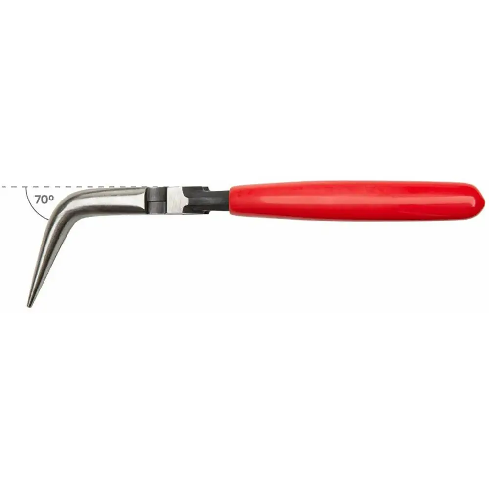 bent nose plier 70 degree angled