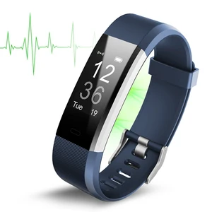 Smart Wristband Fitness Tracker 115 Plus