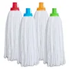 Economic multifunctional Microfiber Tubular Shape 240g Household Round Floor Cleaning Mop Refill