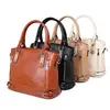New Fashion Women Leather Messenger Shoulder Handbag Large Tote Ladies Purse Bag