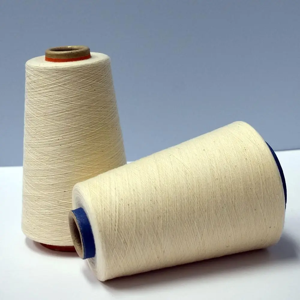 
100% Cotton Ring Spun Yarn 
