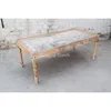 Antique Recycled Wood Vintage Wooden Inspire Dining Table / Hotel Wooden Outdoor Table