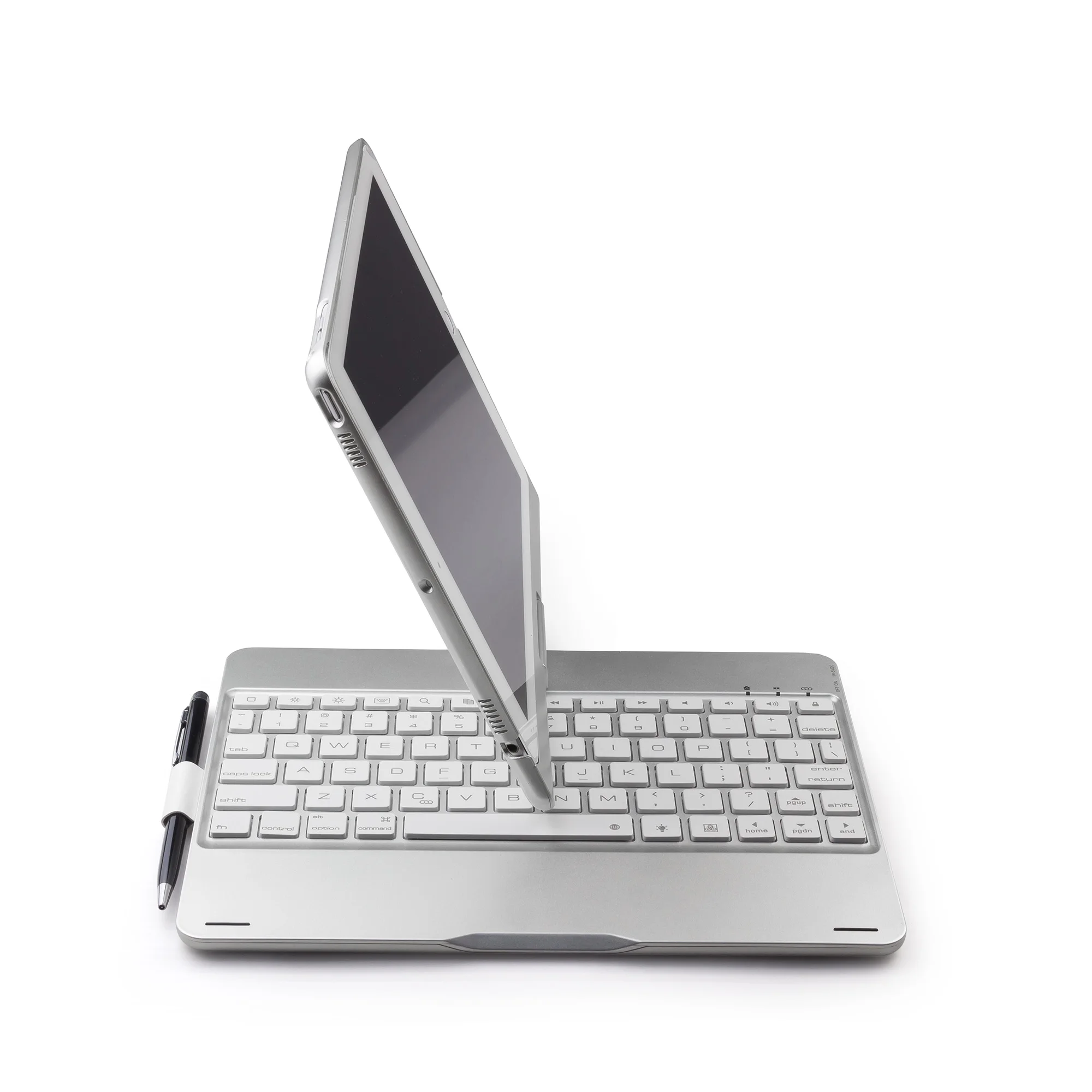 

OEM ODM custom keyboard tablet cover with keyboard case for tablet, Black blue sliver