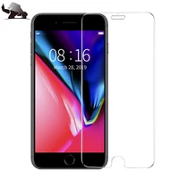 

Wholesale Premium 9H Anti-Fingerprint Ultra Transparent 2.5D Mobile Phone Screen Protector Tempered Glass for iPhone 6 7 8 Plus