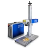 Easy Operating Split Fiber Laser Marking Machine For 2D Matrix Bar Code 20W Laser Maeker