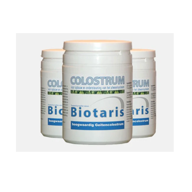 
Wholesale 34% lgG Goat Colostrum Powder 180 Capsules 