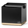 Espresso coffee machine accessories for coffee grounds, barista coffee knock box
