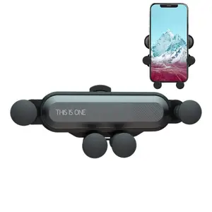 Automatic Locking Car Phone Holder Air Vents