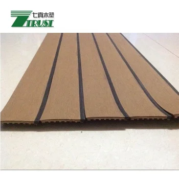 Factory Price Yacht Marine Boat Synthetic Decking Pvc Soft Board