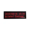 Red LED Corridor Digital Number Display Board