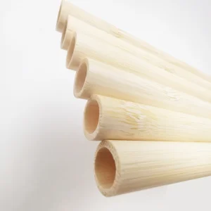 Image of Biodegradable Organic Jumbo Bamboo Straw