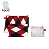 2019 OEM Fashion Cute Design PVC Fabric A4 Document Wallet