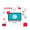 Best, Eye Catching, User Friendly Outsource Ecommerce Website Design And Development At Best Rates.