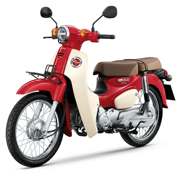 РњРѕРїРµРґ Honda Cub