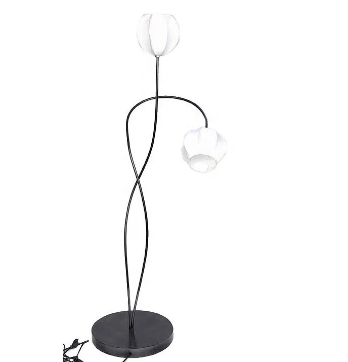 TWO LIGHTS FLOOR LAMPS/ LED LAMP
