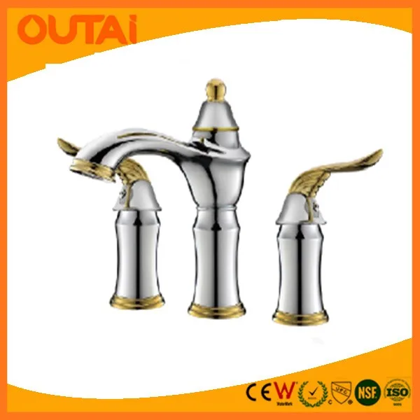 Online Shopping China Supplier Milano Three Holes Basin Faucet