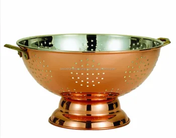 copper colander