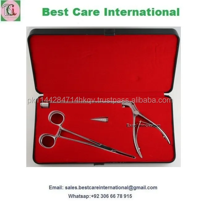 Hemorrhoid Suction Ligator Forceps Kit Buy Mcgivney Hemorrhoidal