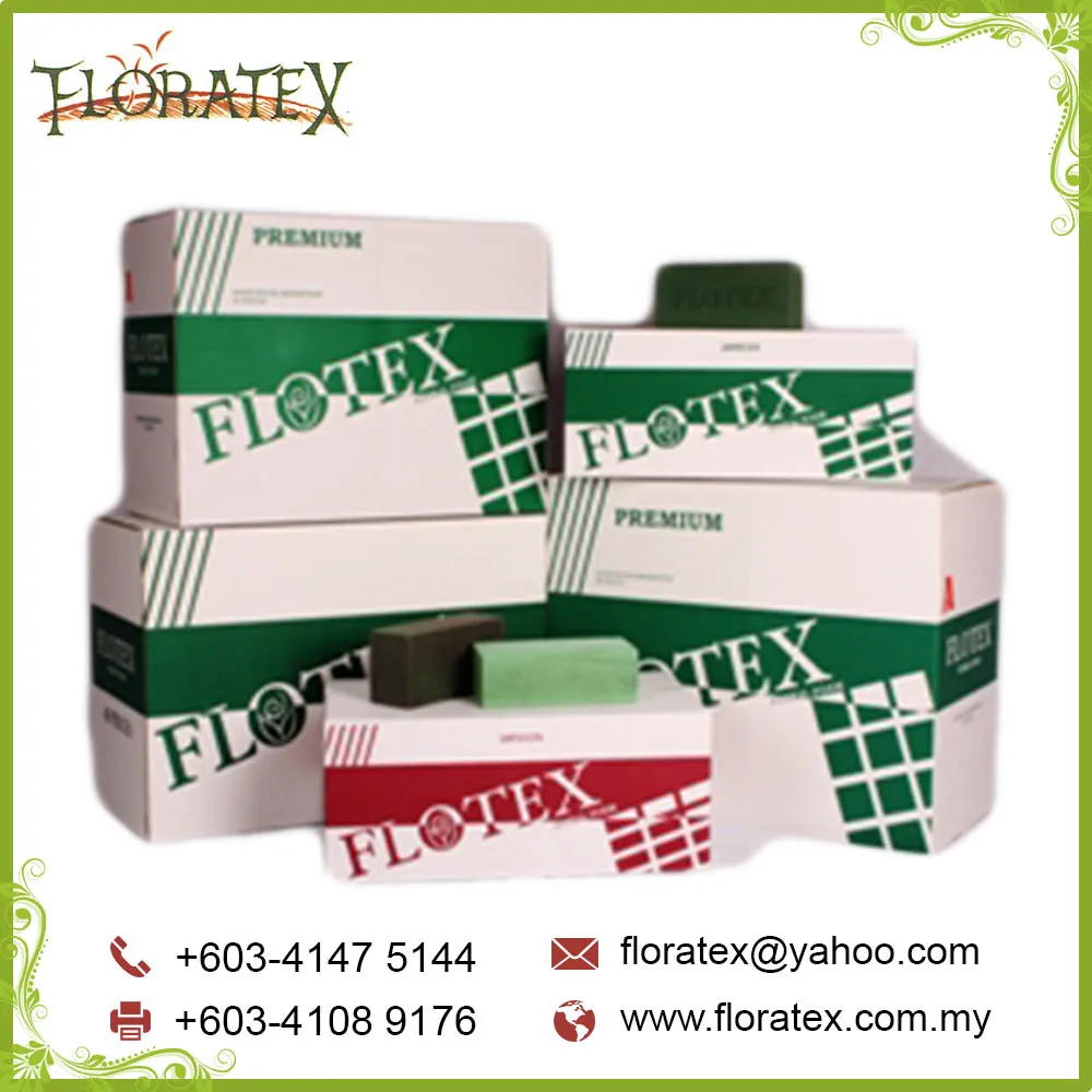 Standard Floral Foam From Malaysia Buy Foam,Foam Brick,Floral Foam