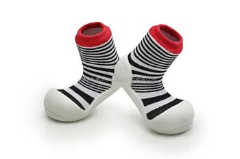 red infant socks