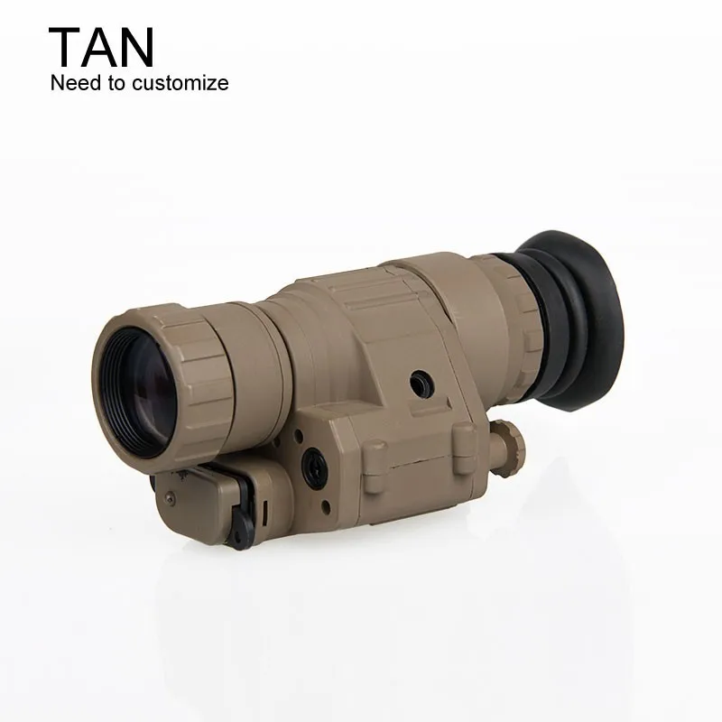 Chinese gun equipment Tactical military digital PVS 14 hunting infrared night vision goggles for sale