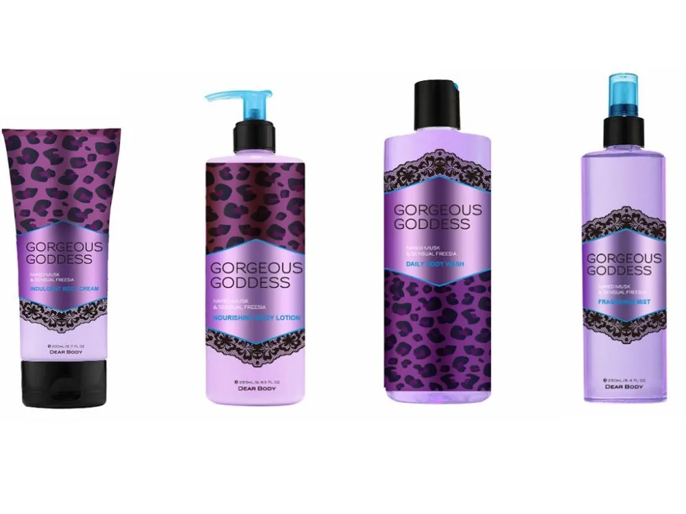 Wholesale Body Spray Long Lasting Dear Body Sweety Fragrance Mist For