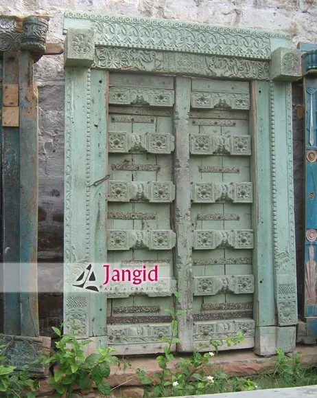  India Arsitektur Barang Antik dan Menyelamatkan Pintu 
