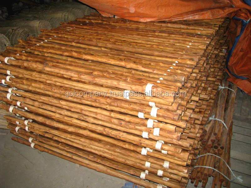 Natural mangrove fencing panles - Bamboo fence.JPG