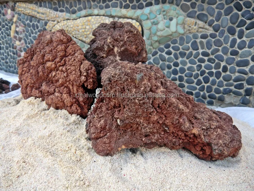 
RED LAVA STONE 