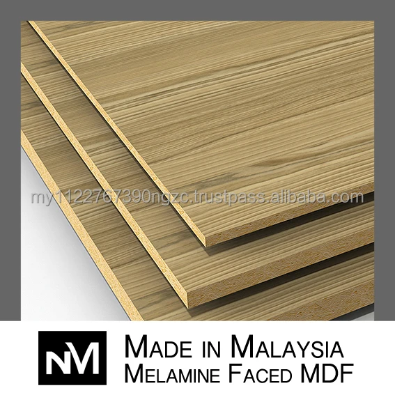 
Melamine Faced MDF 