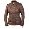 Roland Sands Designs Women's Oxford Leather Motorcycle Jacket