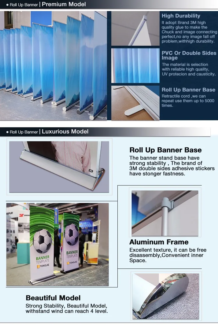 Economic Roll Up Display Stand For Recruitment And Job Fair Buy
