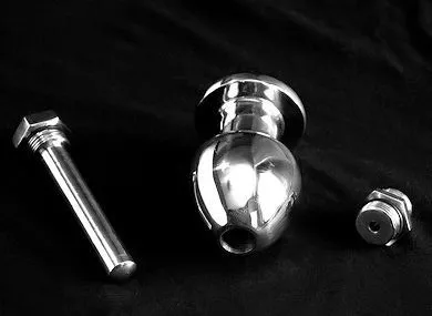Anal Hook Stainless Steel New Style Metal+bead,Anal Hook Toys Excite