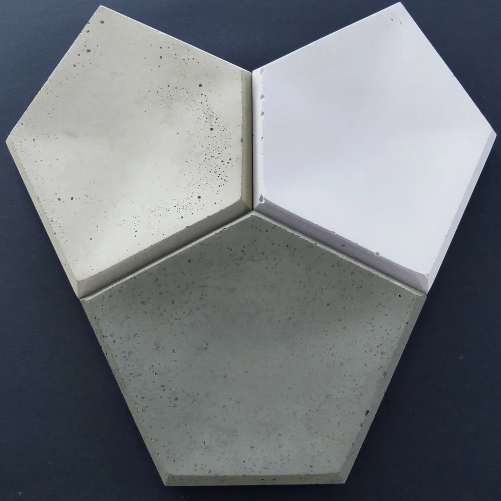 
Architectural concrete tile 