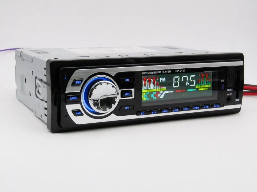 Jsd520 Car Radio Tuner Combination Enabled Car Mp3 Player Radio Car Fm