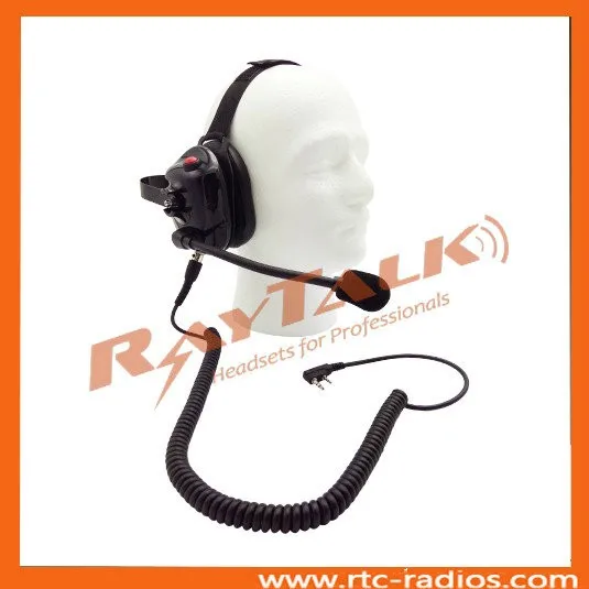 Fire & Rescue Headset Which Installs In Firetrucks And Other Rescue
