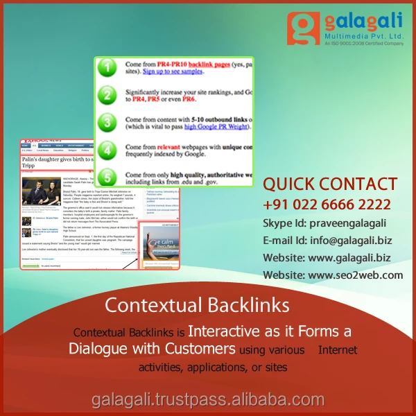 
Social Media Marketing Service - www.galagali.biz 