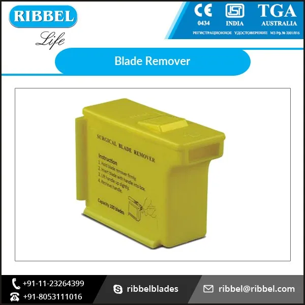 surgical blade remover