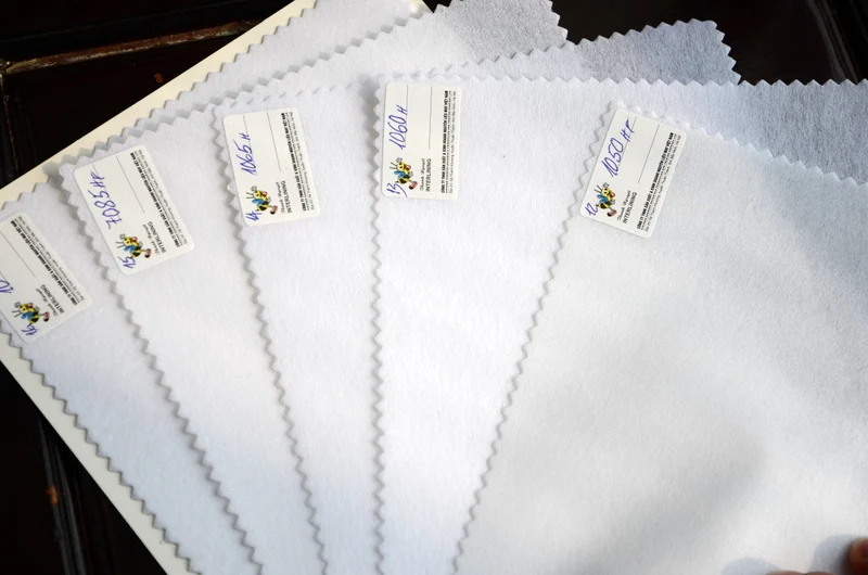 
High quality Impregnated Chemical Bond Interlining Fabric 