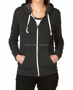 sleeveless zip hoodie women's