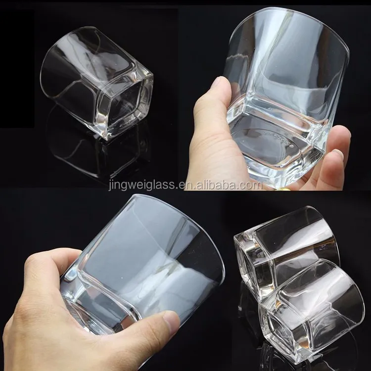 Square Shaped Crystal Drinking Glass Buy Drinking Glass,Heavy Thick