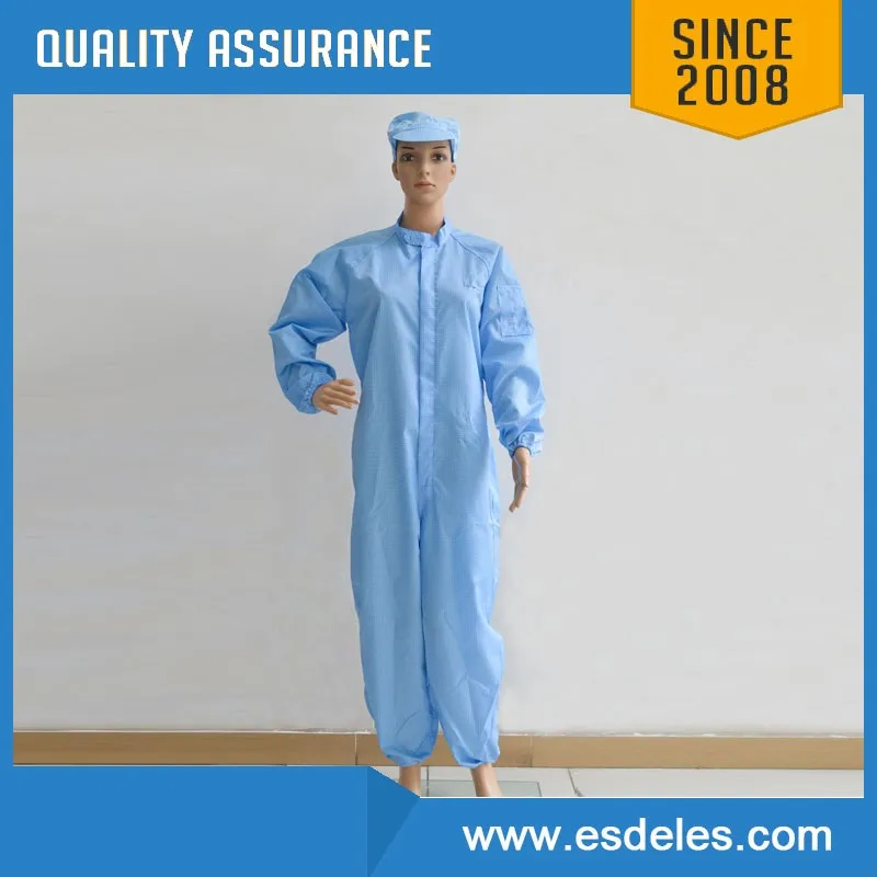 Esd Standard Fabric Clothes Antistatic Smock Gown Made In China Buy
