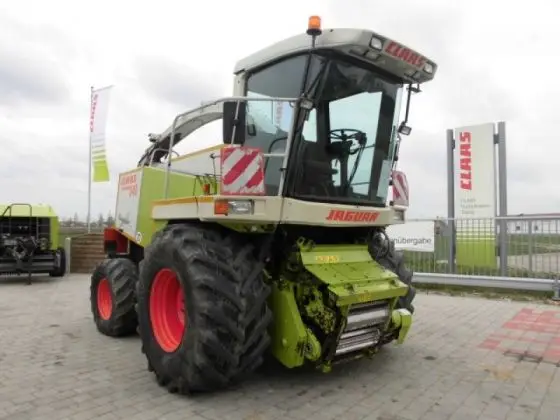 
Claas Jaguar 840 Overdrive 