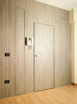 Flush To Wall Interior Doors And Panels Made In Italy Modern Design Buy Italian Wood Door Design Product On Alibaba Com