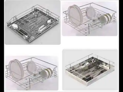 Cheap Kitchen Baskets, find Kitchen Baskets deals on line at ...  Get Quotations Ã‚Â· SONIA-Designer Thali Baskets,Dish Rack Kitchen Baskets, Kitchen Drawer Baskets,Modular